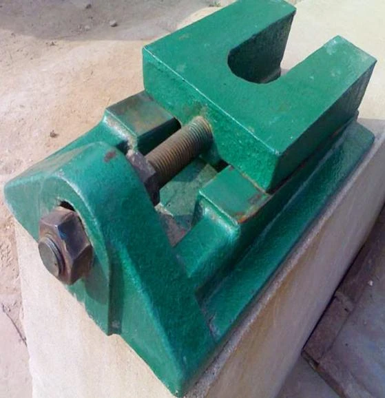 Anti vibration pads zikendeeza ku maloboozi g'ebyuma mu ngeri ennungi .
