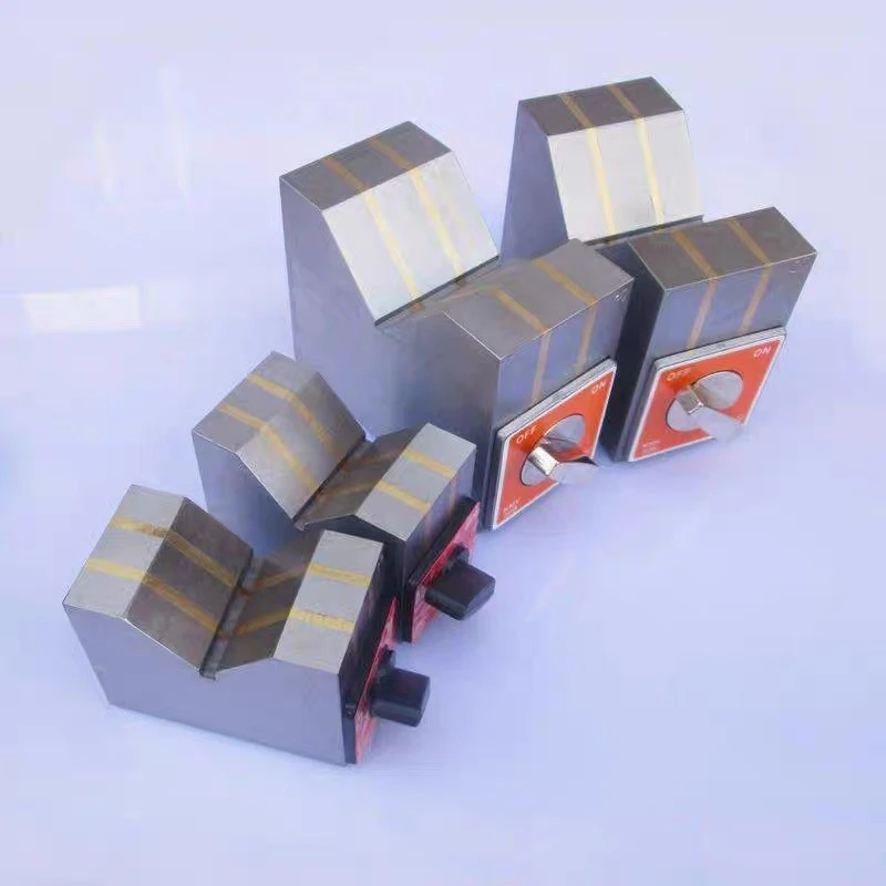 Magnetic V Block Ebintu Ebigezo .