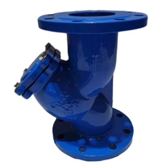 Strainer Flanged Connection ekakasa okusiba okunywevu .